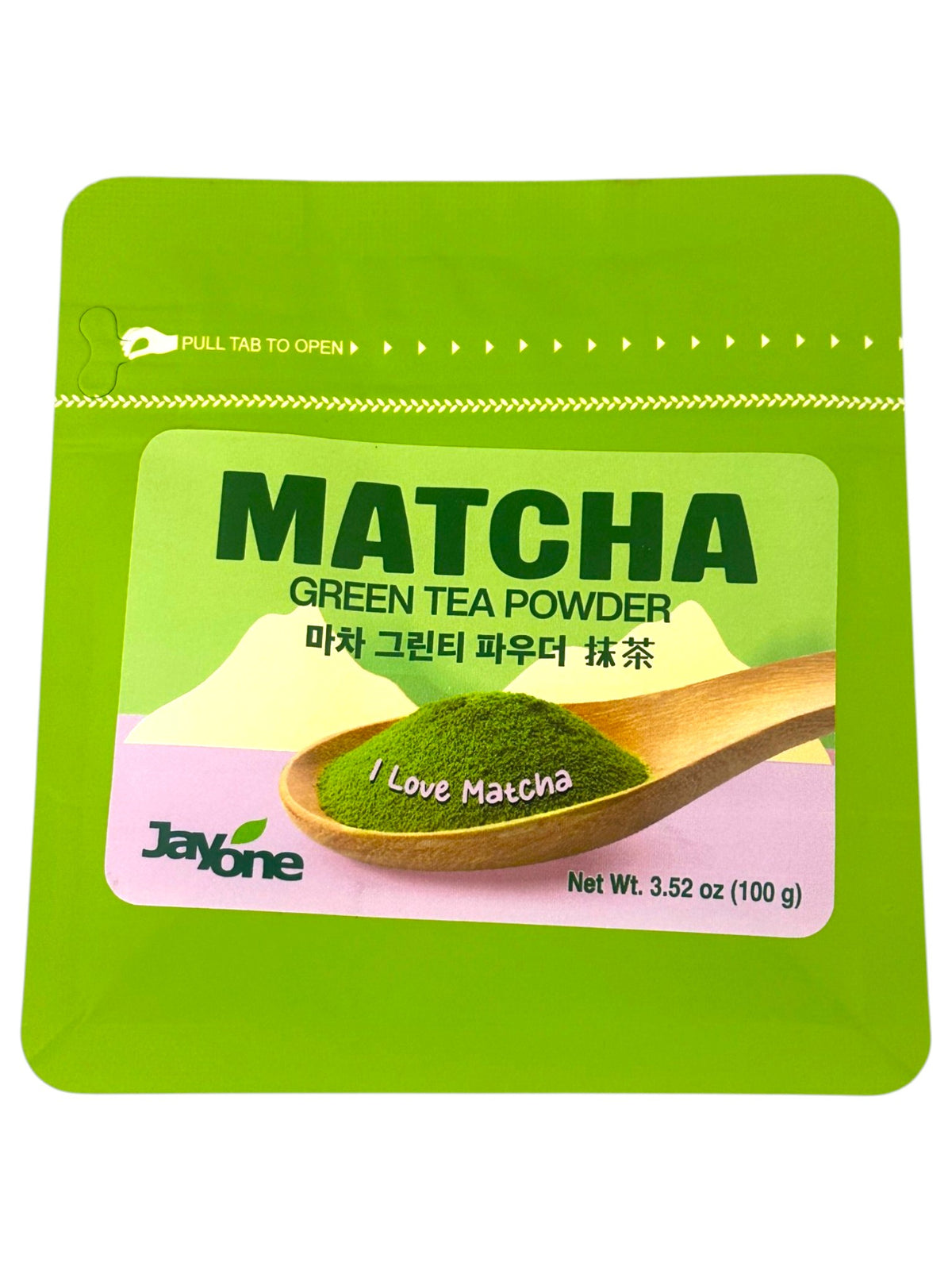 JAYONE MATCHA GREEN TEA POWDER (3.52oz)
