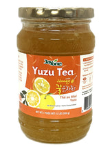JAYONE TEA WITH HONEY - YUZU (17.6oz)