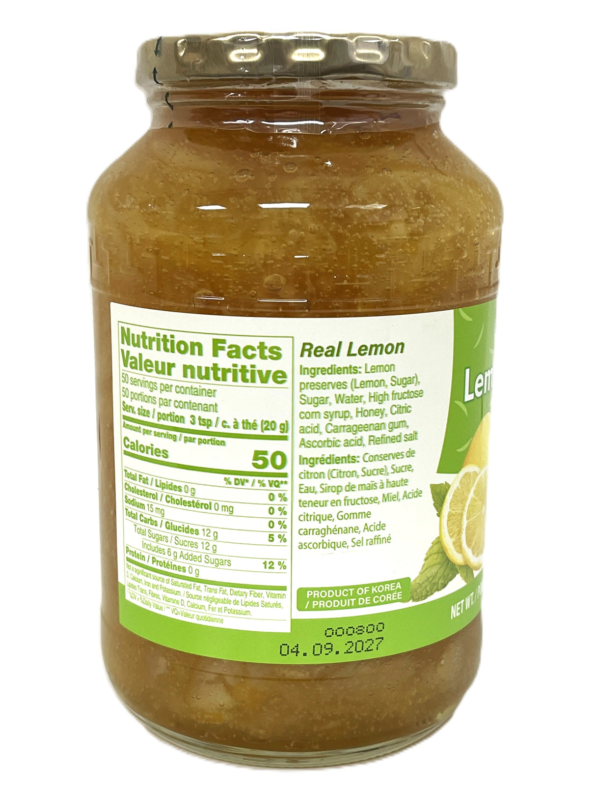 JAYONE TEA WITH HONEY - LEMON (35.2oz)