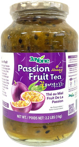 JAYONE TEA WITH HONEY - PASSIONFRUIT (35.2oz)
