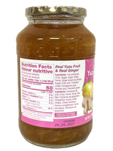 JAYONE TEA WITH HONEY - YUZU GINGER (35.2oz)