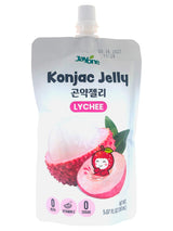 JAYONE KONJAC JELLY - LYCHEE (5.07oz)
