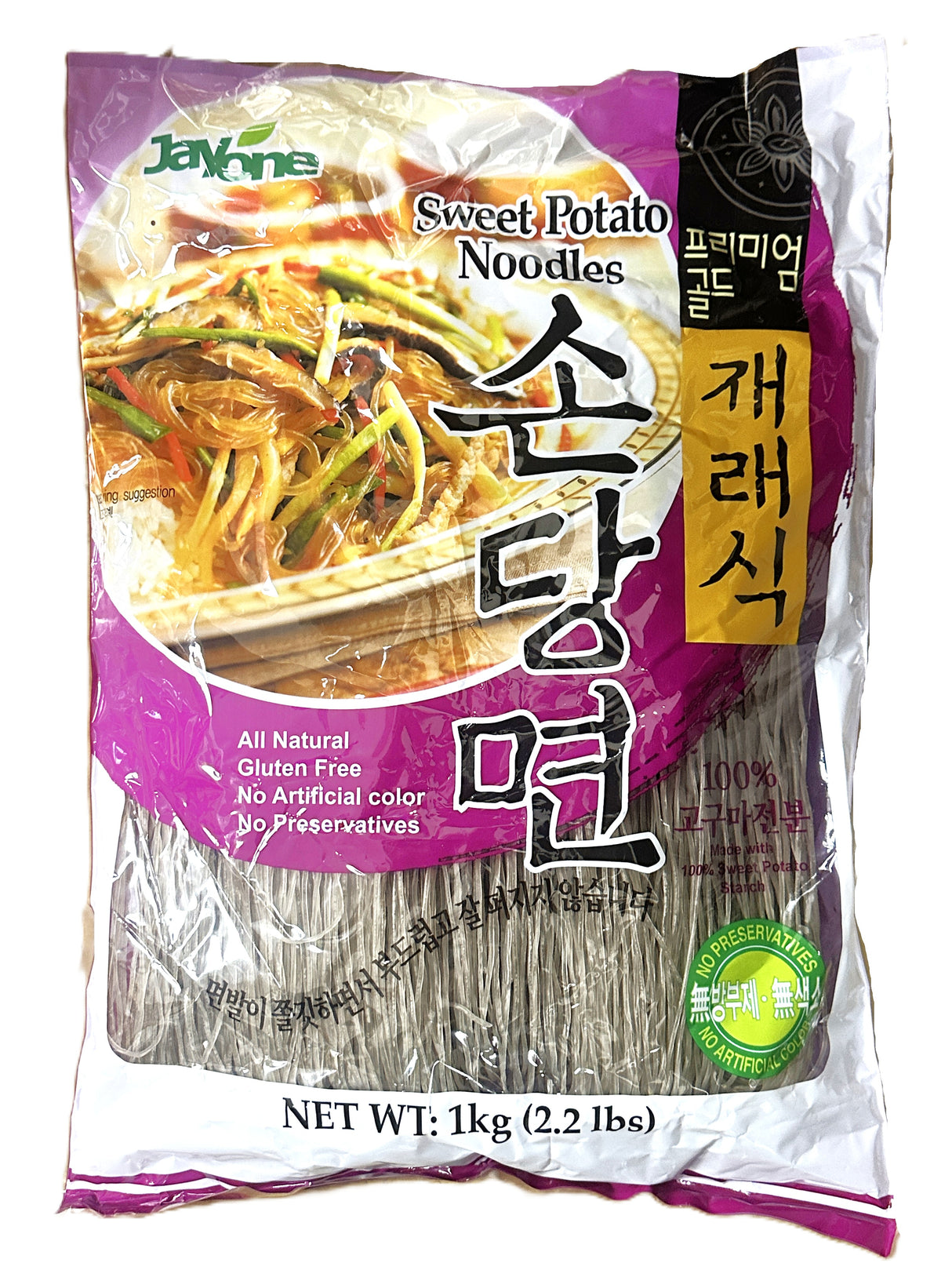 JAYONE SWEET POTATO NOODLE (2.2lb)