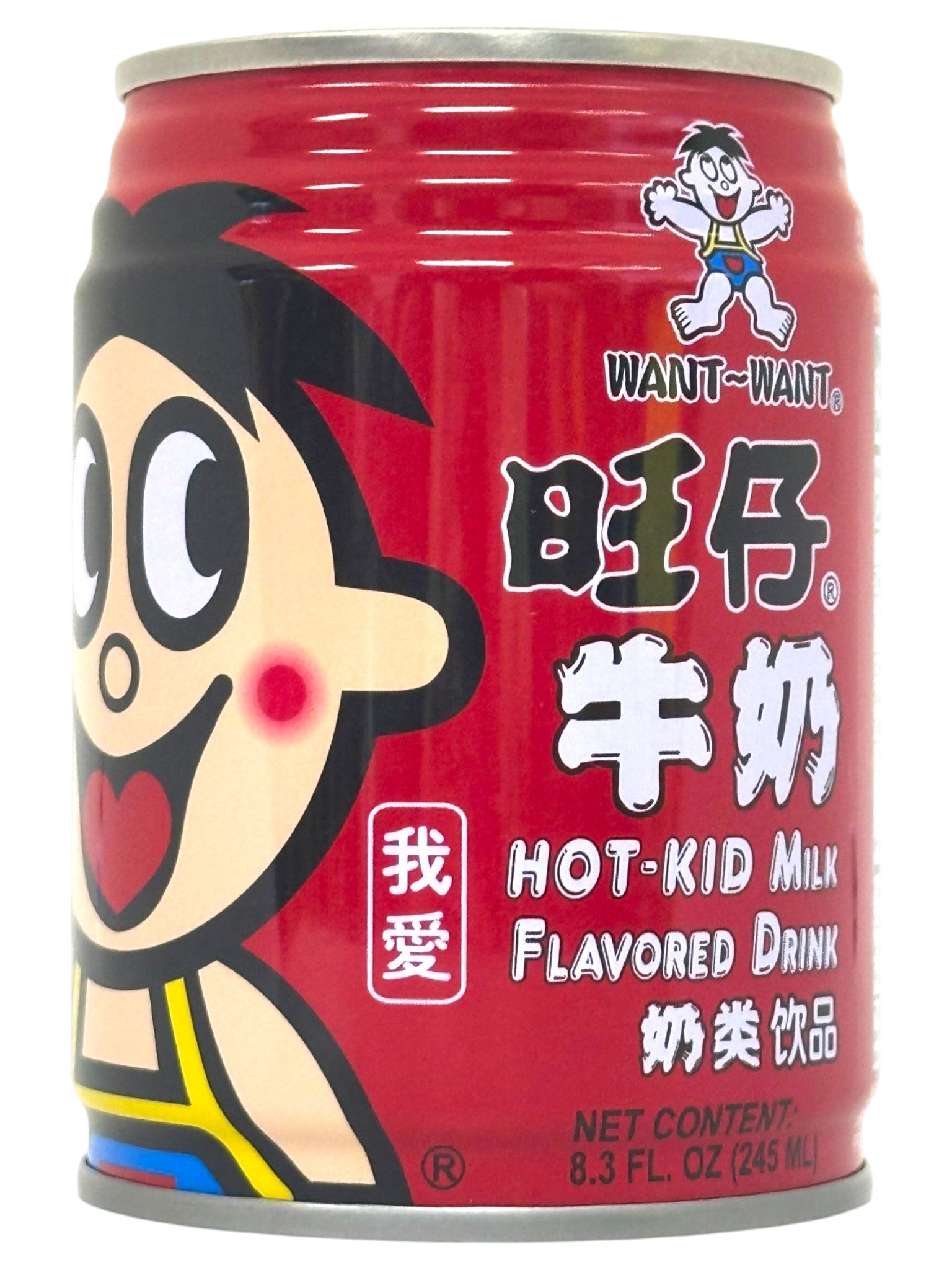 WANT-WANT HOT KID MILK FLAVORED DRINK (8.3oz) – Tim's Oriental