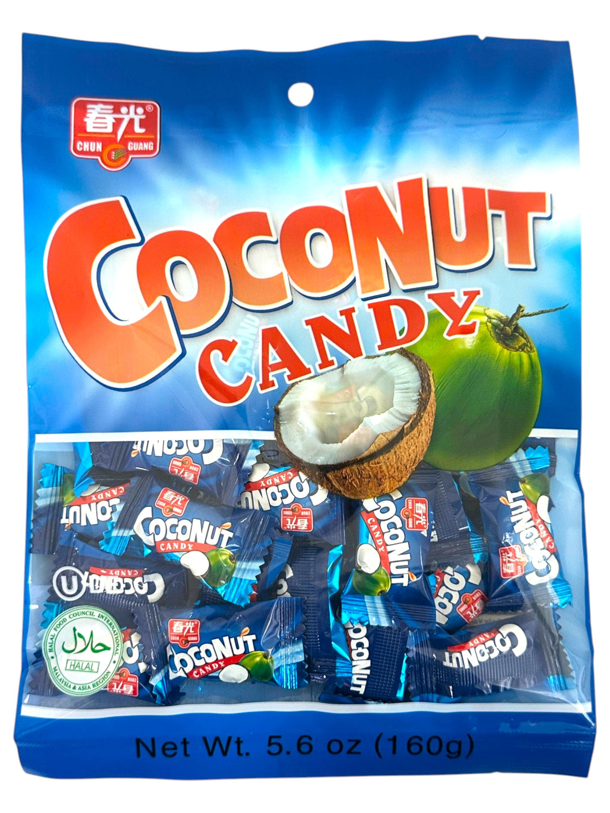 CHUN GUANG COCONUT CANDY (5.6oz)
