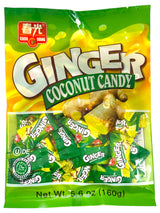 CHUN GUANG GINGER COCONUT CANDY (5.6oz)