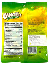 CHUN GUANG GINGER COCONUT CANDY (5.6oz)