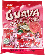 CHUN GUANG GUAVA COCONUT CANDY (5.6oz)