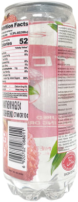 ELISHA SPARKLING DRINK - LYCHEE (12.3oz)