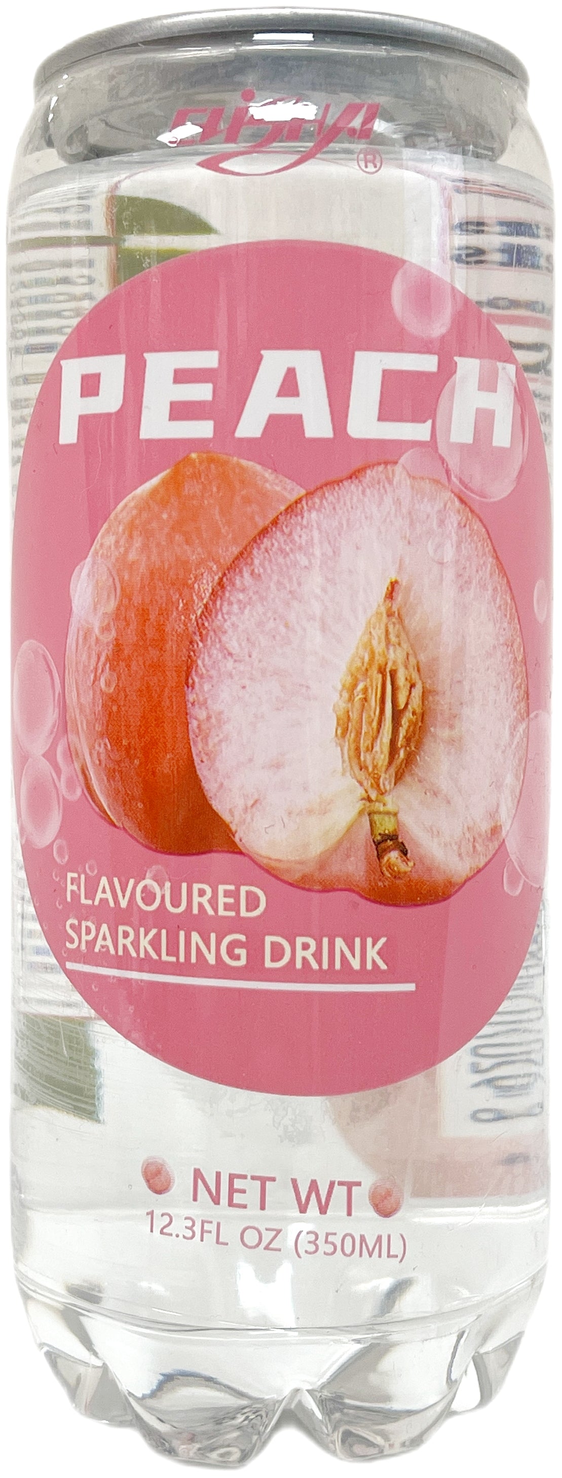 ELISHA SPARKLING DRINK - PEACH (12.3oz)