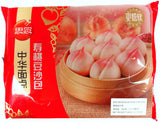SYNEAR FROZEN PEACH-SHAPED RED BEAN BUN (12.7oz)