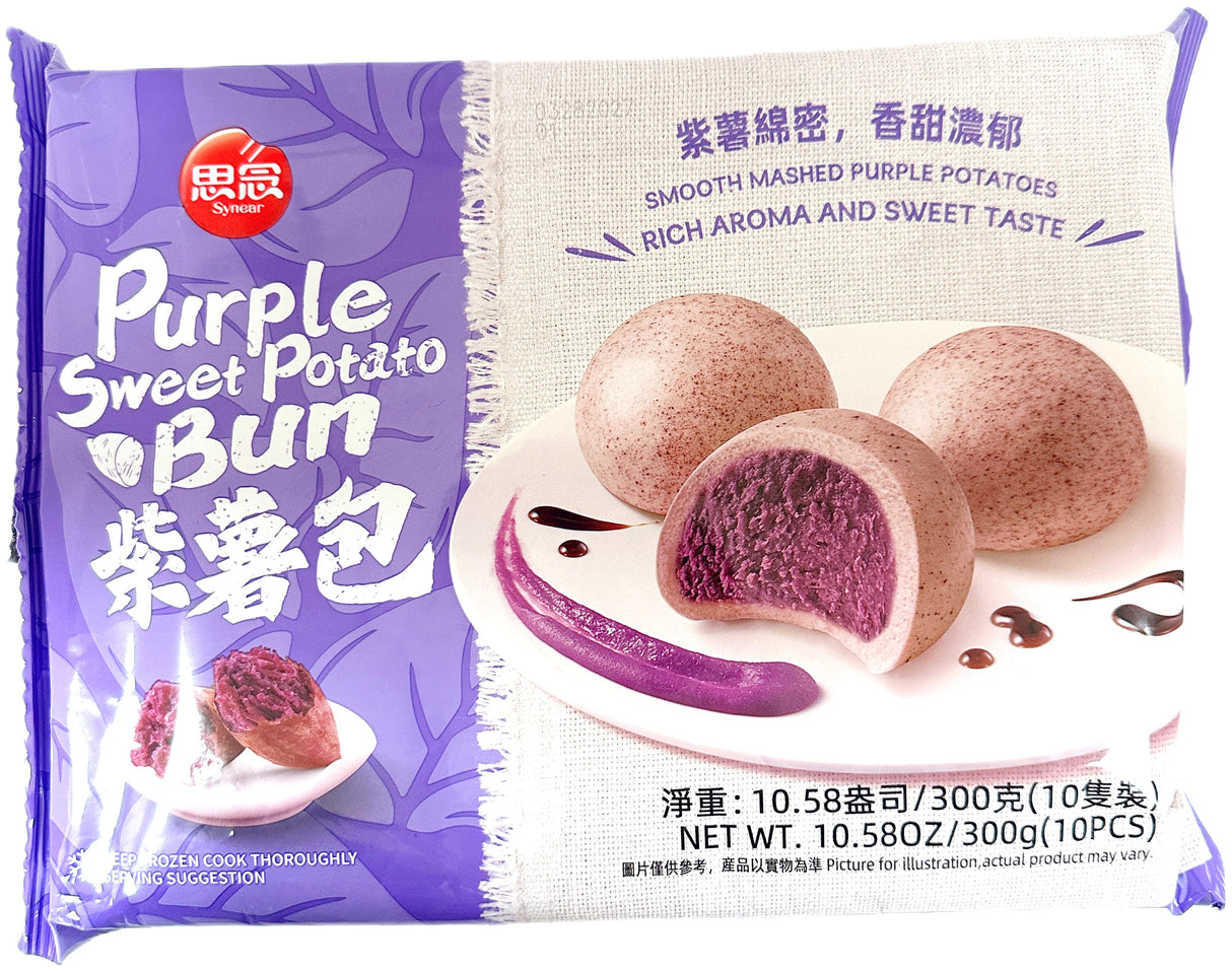 SYNEAR FROZEN UBE BUNS (10.58oz)