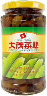 TOMO FOODS PICKLED SLICED LETTUCE (13.58oz)