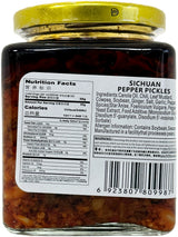 FAN SAO GUANG SICHUAN PEPPER PICKLES (13.3oz)