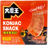 DEMON KING KONJAC SNACK 20PK - SPICY BBQ