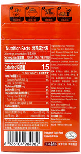 DEMON KING KONJAC SNACK 20PK - SPICY BBQ