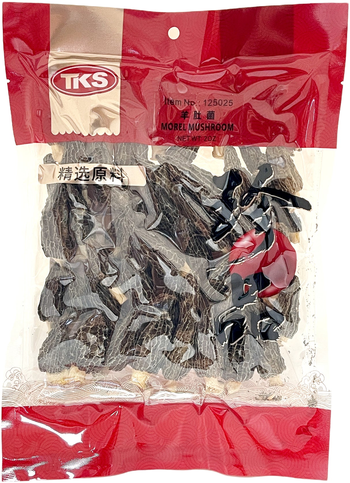 TKS DRIED MOREL MUSHROOM (2oz)