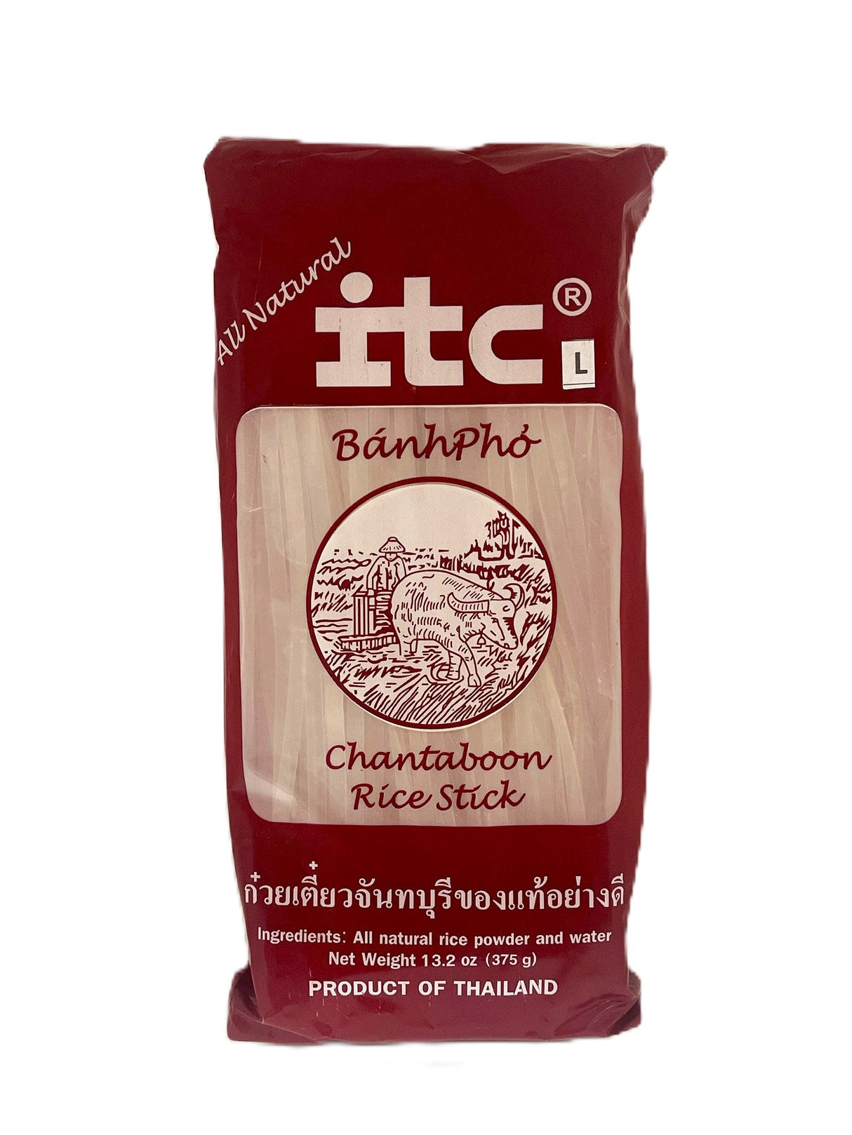 ITC RICE STICK 5MM (13.2oz)