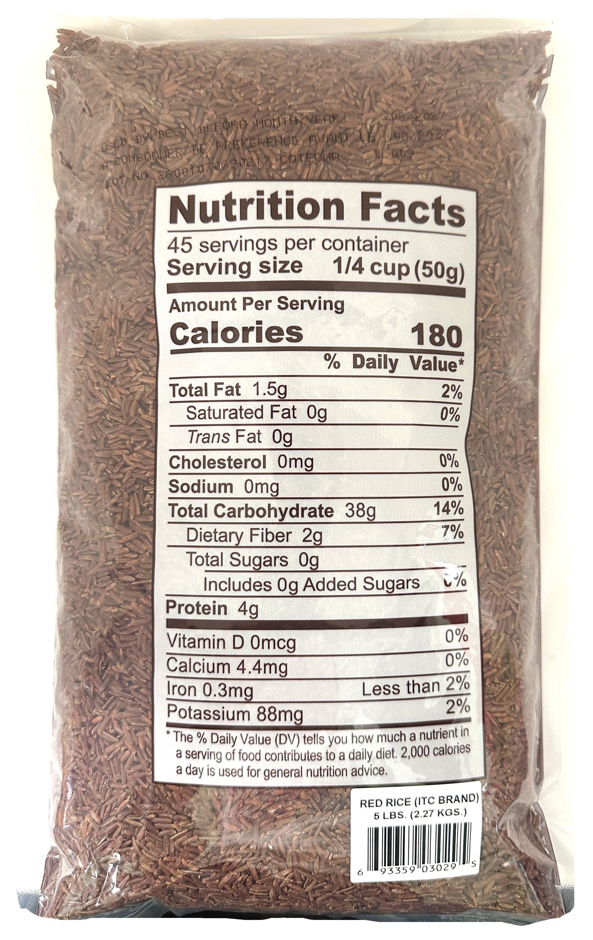 ITC CARGO RICE (5LB)