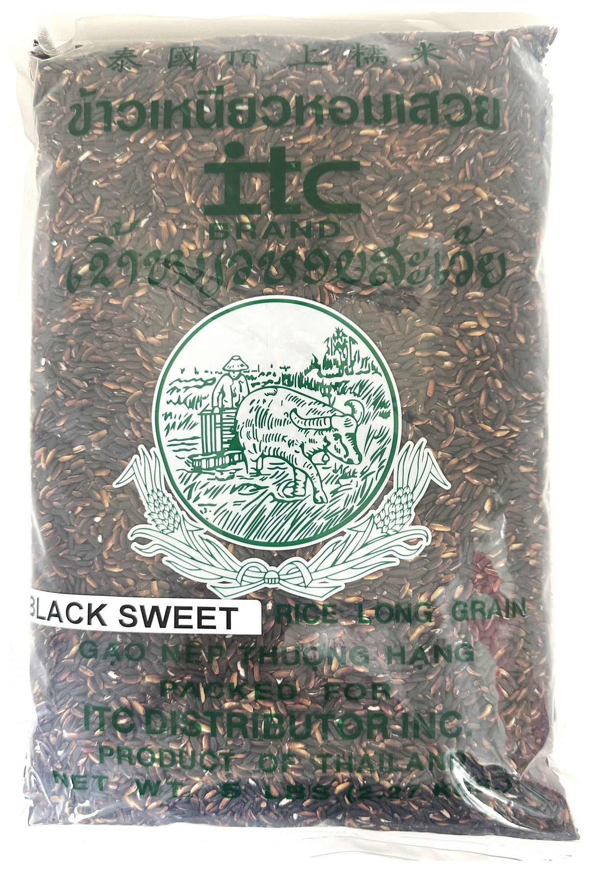 ITC BLACK SWEET LONG GRAIN RICE (5lb)