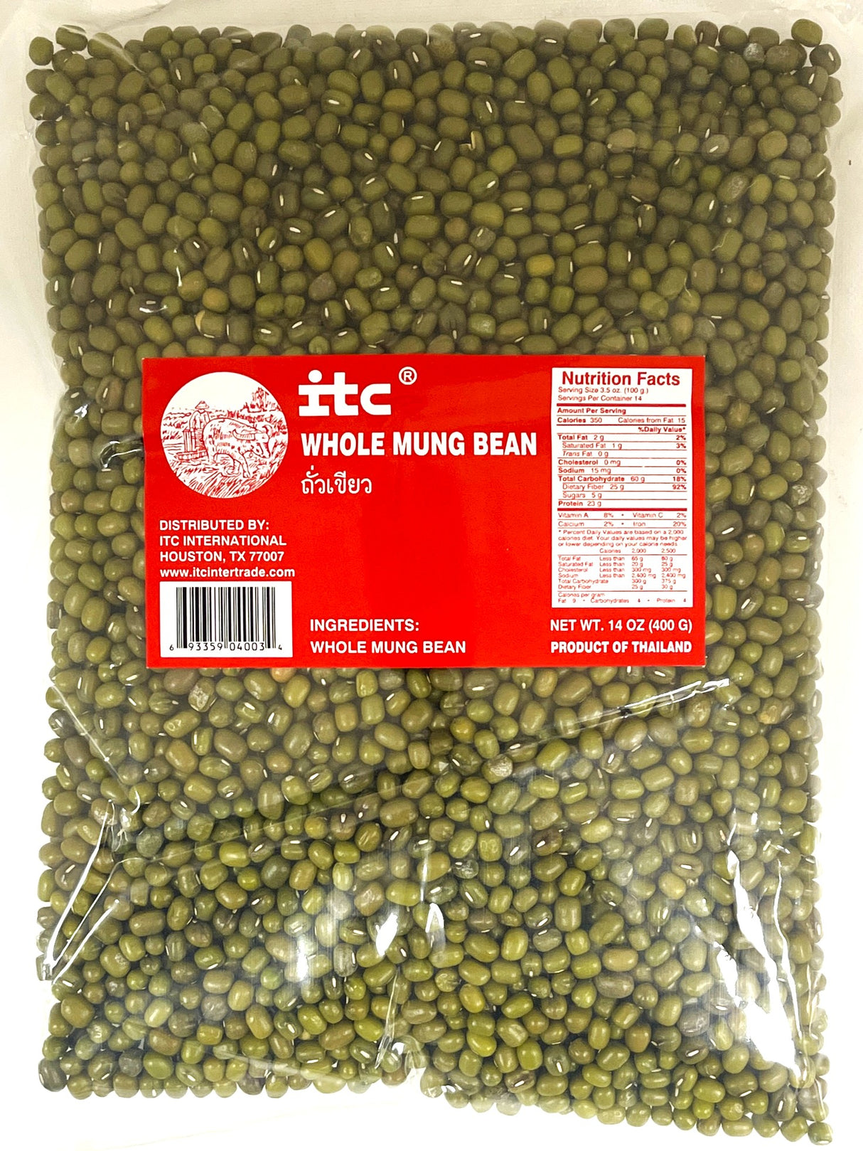 ITC WHOLE MUNG BEAN
