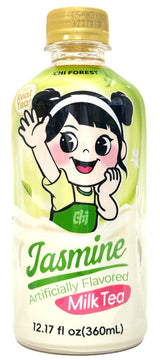 CHI FOREST JASMINE MILK TEA (12.17oz)