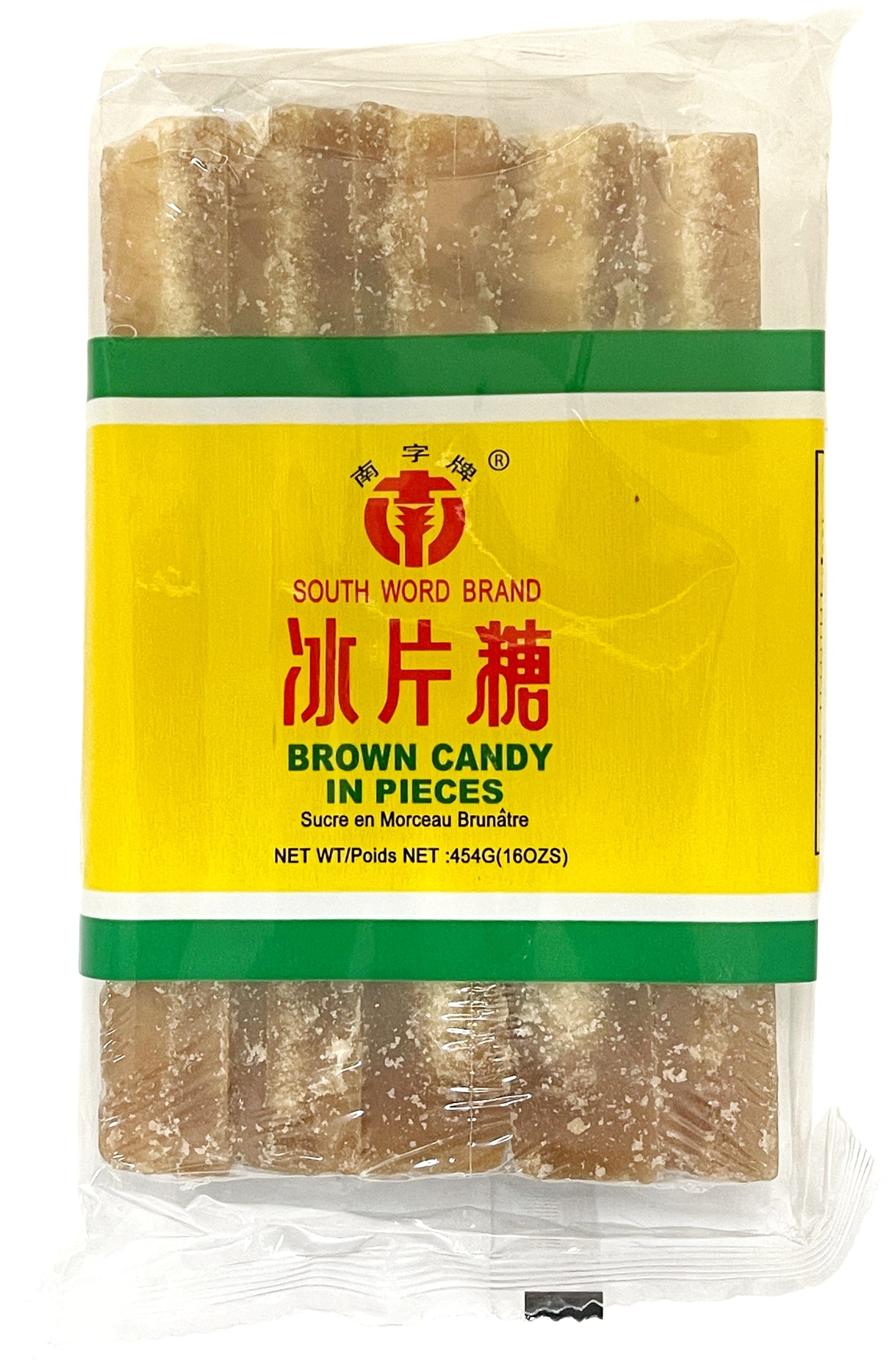 SOUTH WORD BRAND BROWN CANDY IN PIECES (16oz)