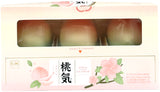 FRUKTI 3D PEACH ICE CREAM 3PK