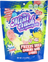 MINI CRUSH FREEZE-DRIED GUMMY WORM CANDY (1.76oz)