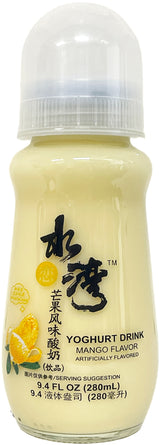 SONGLIAN YOGHURT DRINK - MANGO (9.4oz)