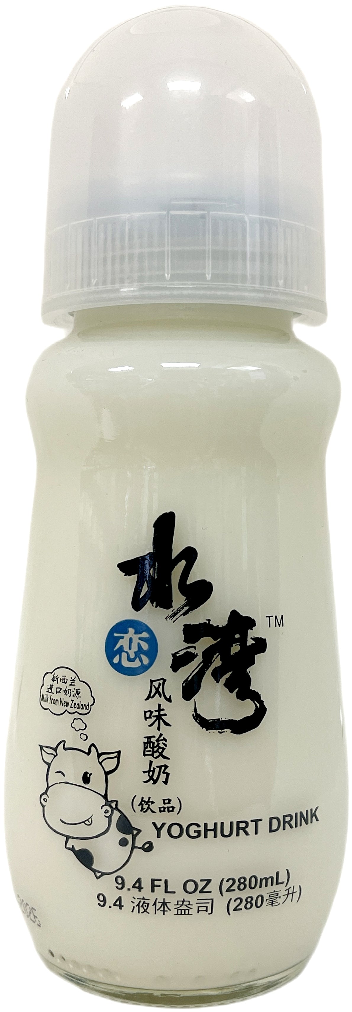 SONGLIAN YOGHURT DRINK - ORIGINAL (9.4oz)