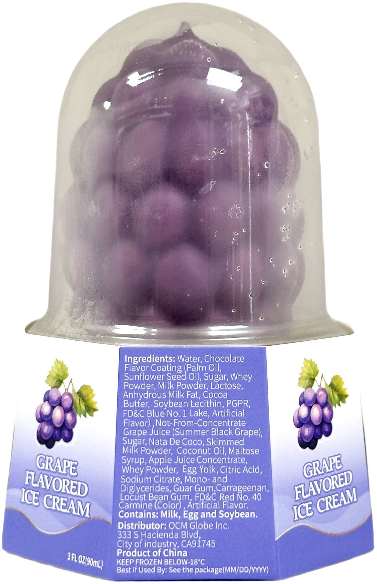AIKO 3D GRAPE ICE CREAM (3 fl oz)
