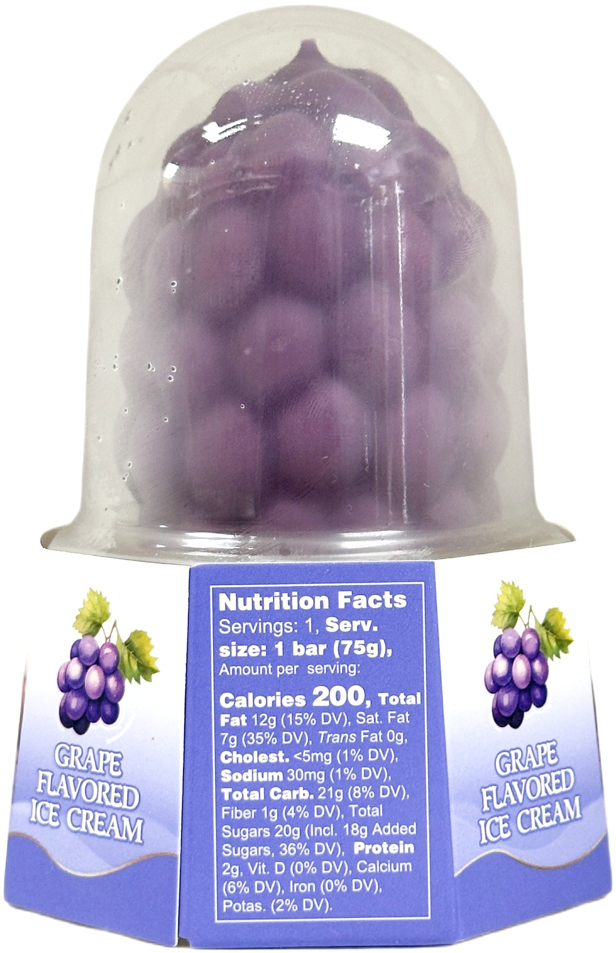 AIKO 3D GRAPE ICE CREAM (3 fl oz)