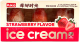 AIKO 3D STRAWBERRY ICE CREAM 3PK