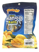 PHILIPPINE BRAND DRIED MANGO BALLS (3.5oz)
