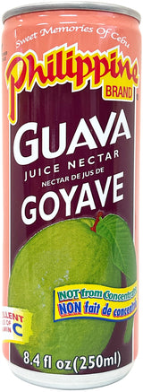 PHILIPPINE GUAVA JUICE DRINK (8.4oz)