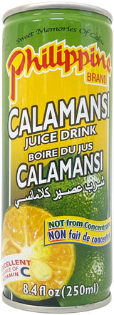 PHILIPPINE CALAMANSI JUICE DRINK (8.4oz)