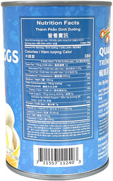 CHUON CHUON QUAIL EGGS IN BRINE (15oz)