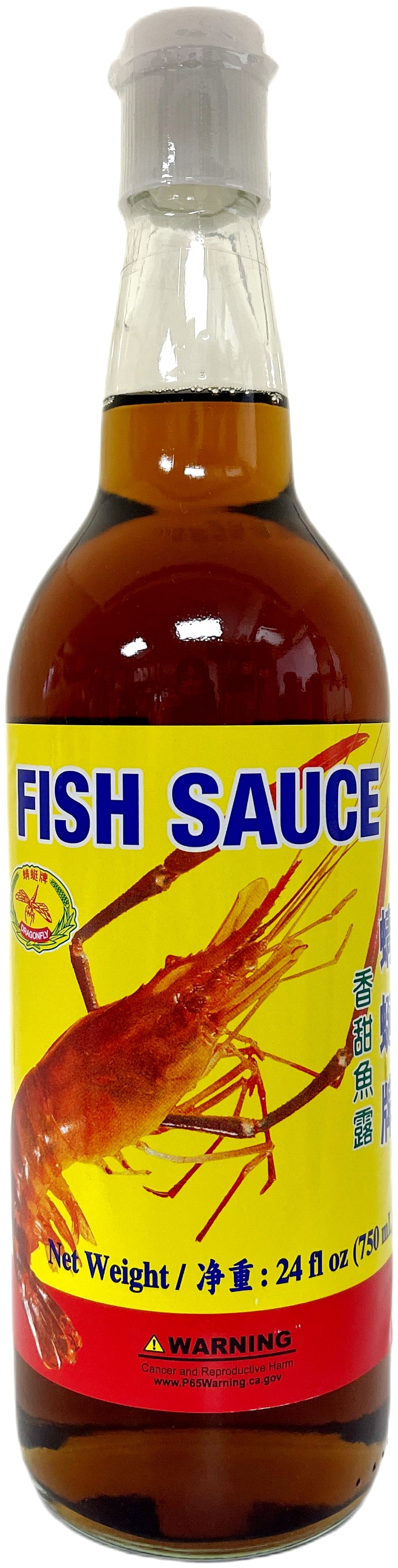 DRAGONFLY FISH SAUCE (24oz)