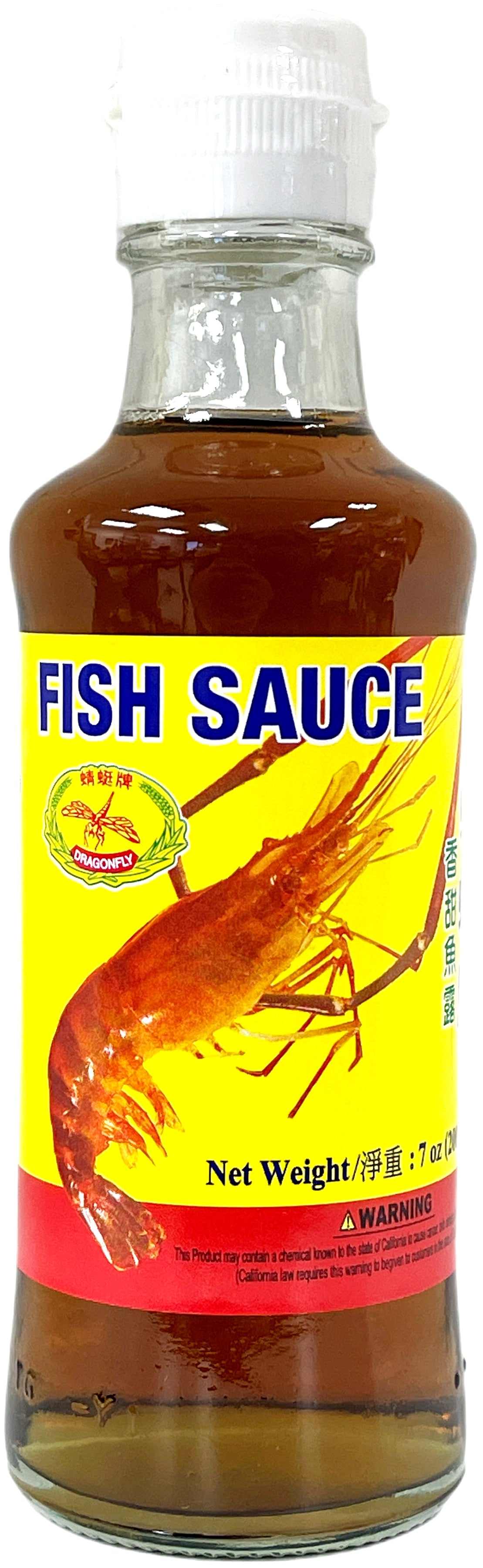 DRAGONFLY RED SHRIMP FISH SAUCE (7oz)