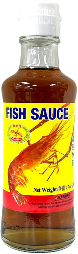 DRAGONFLY RED SHRIMP FISH SAUCE (7oz)