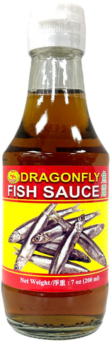DRAGONFLY FISH SAUCE (7oz)