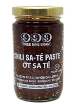 THREE NINE BRAND CHILI SA-TE PASTE (8oz)