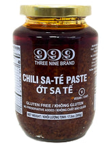 THREE NINE BRAND CHILI SA-TẾ PASTE (17.5oz)