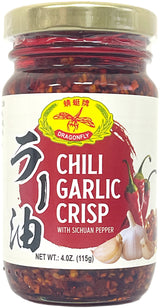 DRAGONFLY CHILI GARLIC CRISP (4oz)