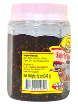 DRAGONFLY SUPER HOT ROASTED CHILI OIL (12oz)