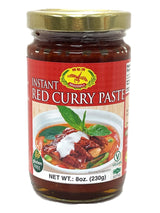 DRAGONFLY INSTANT RED CURRY PASTE (8oz)