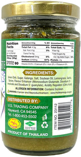 DRAGONFLY INSTANT GREEN CURRY PASTE (8oz)