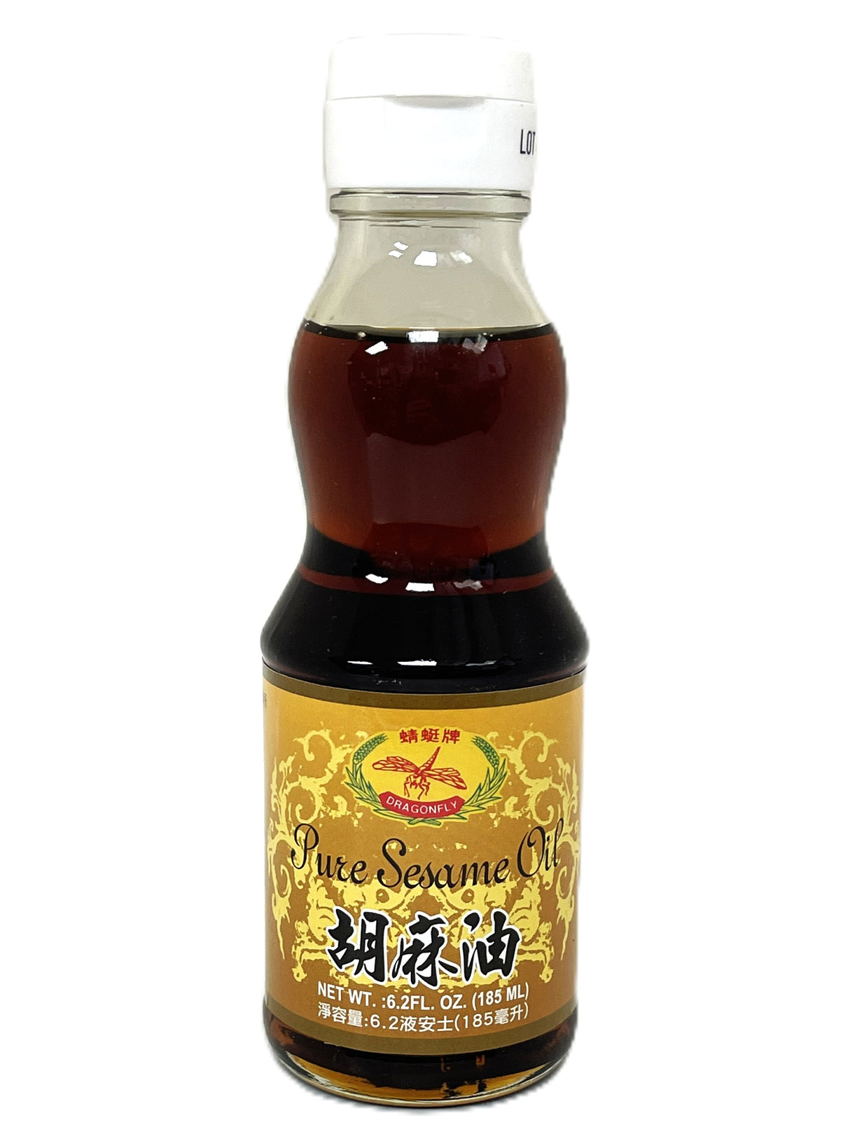 DRAGONFLY PURE SESAME OIL (6.2oz)