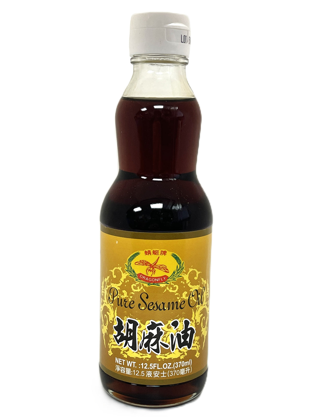 DRAGONFLY PURE SESAME OIL (12.5oz)